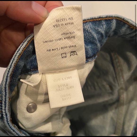 REFORMATION Julia Jeans - Picture 6 of 7